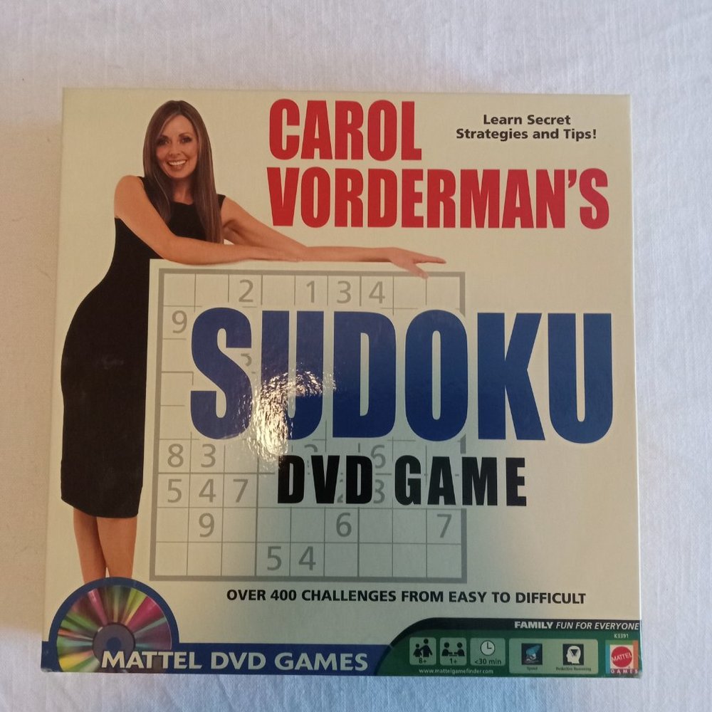 Sudoku DVD Game